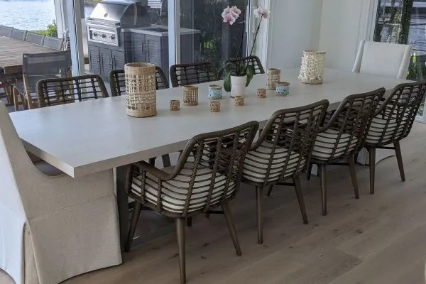 Oak table tops