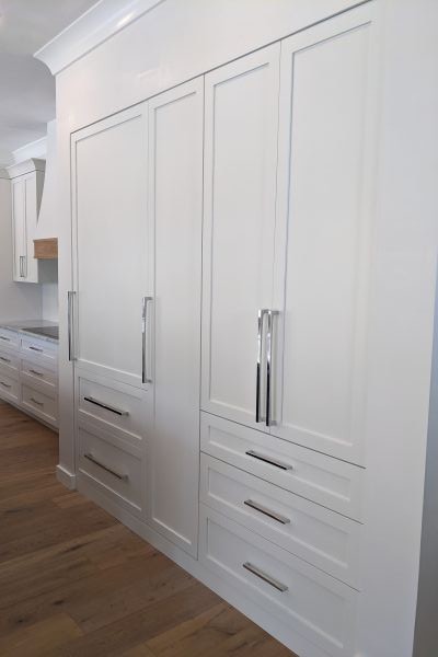 White kitchen